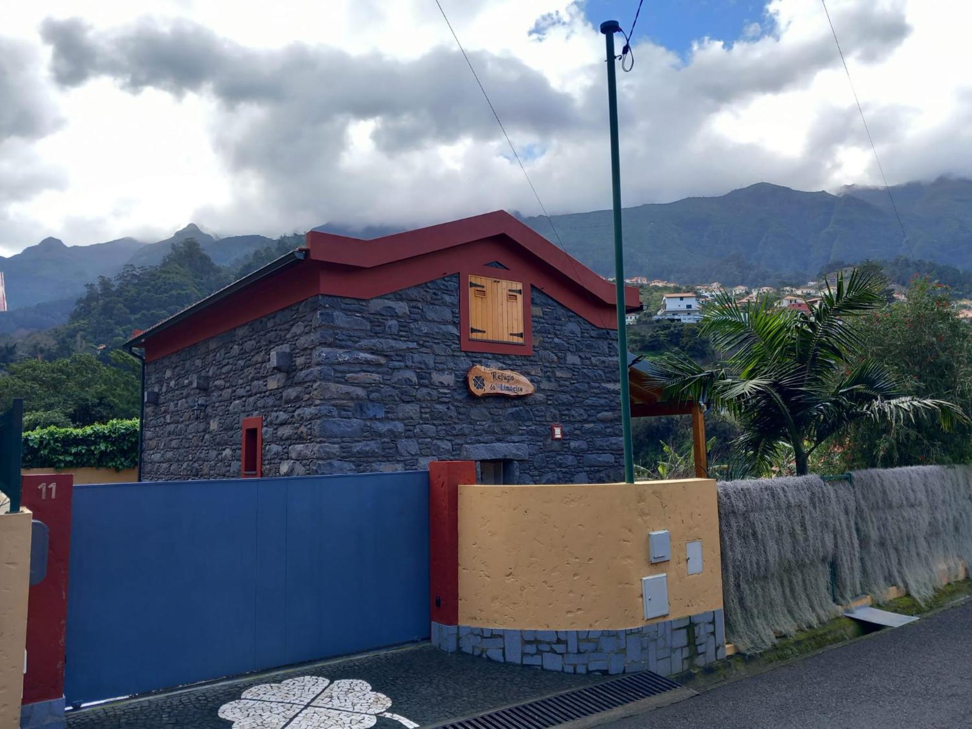 Refugio Do Limoeiro Villa São Vicente Exterior foto